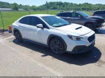  Salvage Subaru WRX