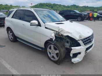 Salvage Mercedes-Benz M-Class