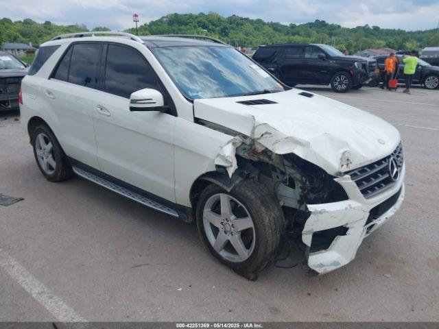  Salvage Mercedes-Benz M-Class
