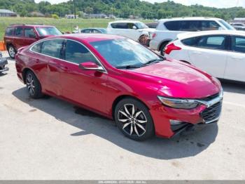  Salvage Chevrolet Malibu