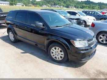  Salvage Dodge Journey