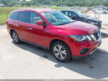  Salvage Nissan Pathfinder