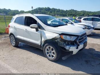  Salvage Ford EcoSport