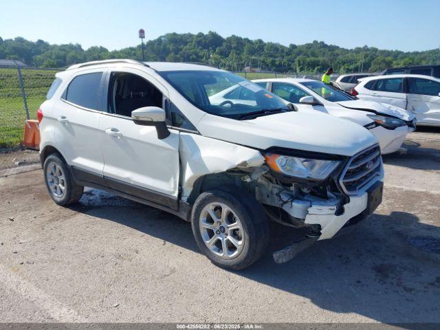  Salvage Ford EcoSport
