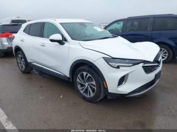  Salvage Buick Envision