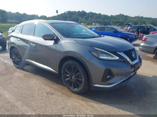  Salvage Nissan Murano