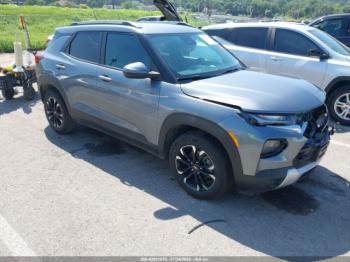  Salvage Chevrolet Trailblazer