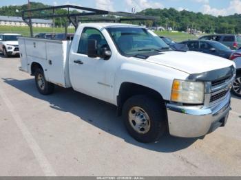  Salvage Chevrolet Silverado 2500