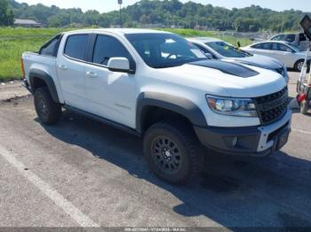  Salvage Chevrolet Colorado