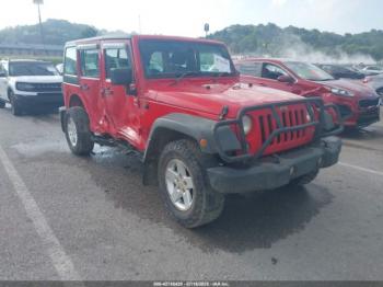  Salvage Jeep Wrangler