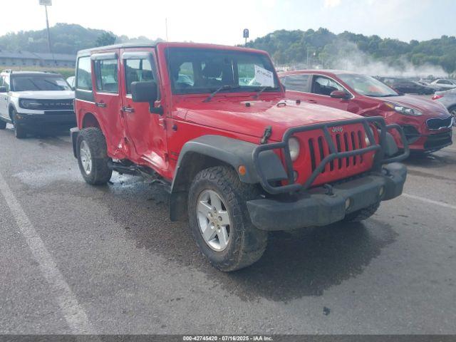  Salvage Jeep Wrangler