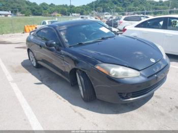  Salvage Hyundai Tiburon