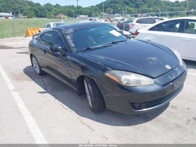  Salvage Hyundai Tiburon