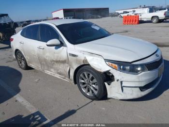  Salvage Kia Optima