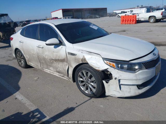  Salvage Kia Optima