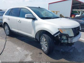  Salvage Ford Edge