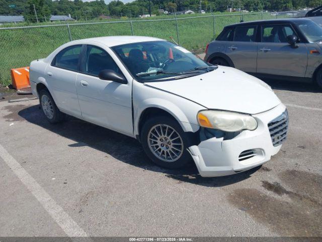  Salvage Chrysler Sebring