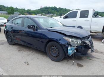  Salvage Mazda Mazda3