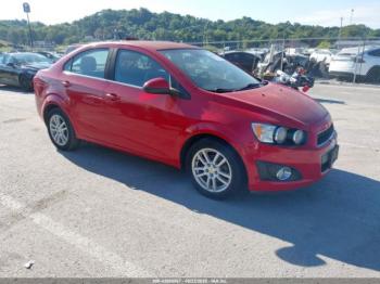  Salvage Chevrolet Sonic