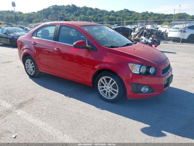  Salvage Chevrolet Sonic
