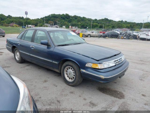  Salvage Ford Crown Victoria