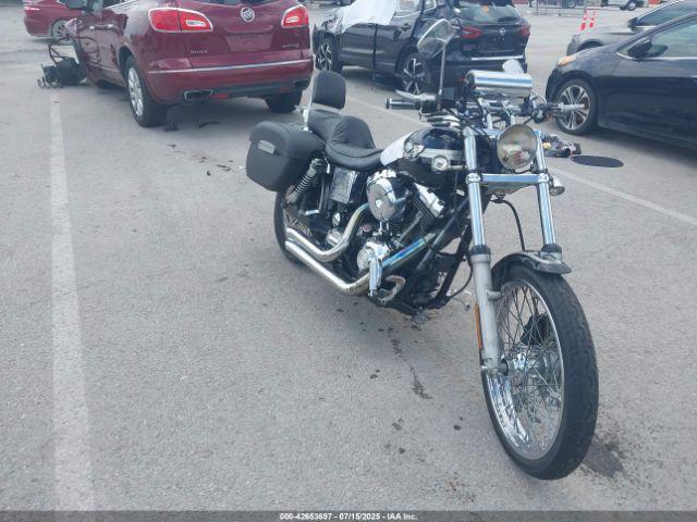 Salvage Harley-Davidson Fxdwg