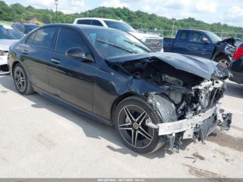  Salvage Mercedes-Benz C-Class