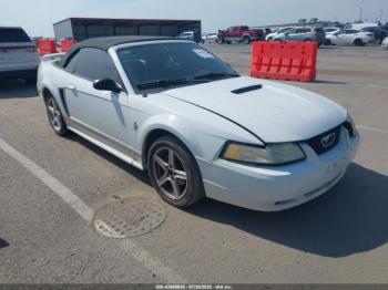  Salvage Ford Mustang