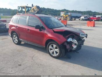  Salvage Subaru Forester