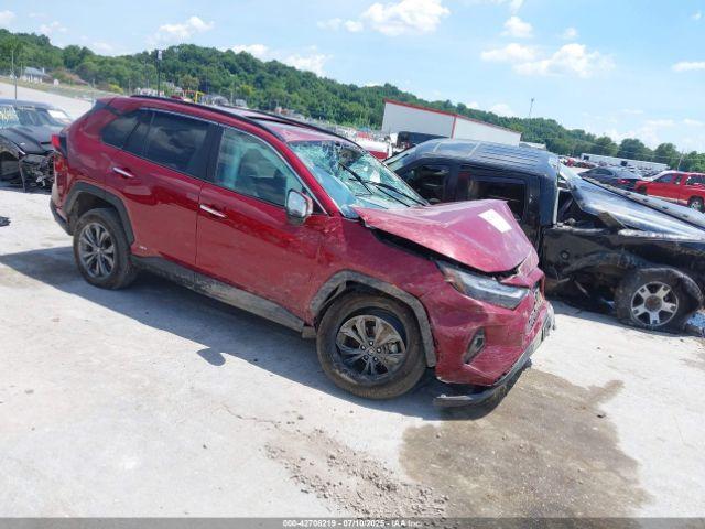  Salvage Toyota RAV4
