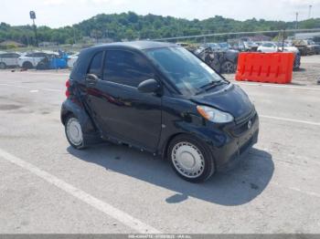  Salvage Smart fortwo