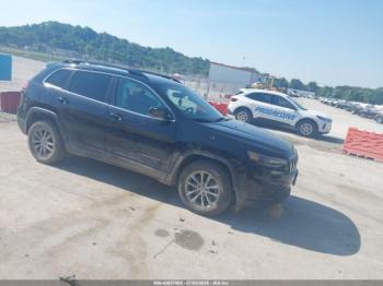  Salvage Jeep Cherokee
