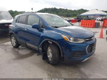  Salvage Chevrolet Trax