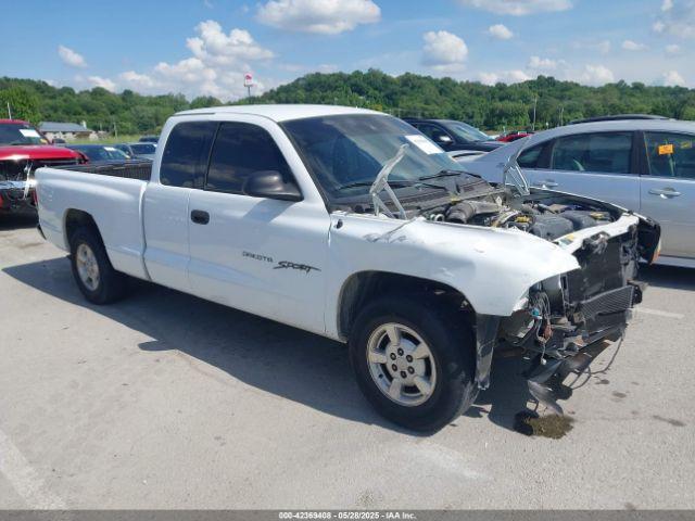  Salvage Dodge Dakota