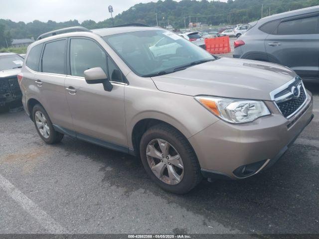  Salvage Subaru Forester