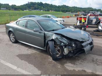  Salvage Pontiac Grand Prix