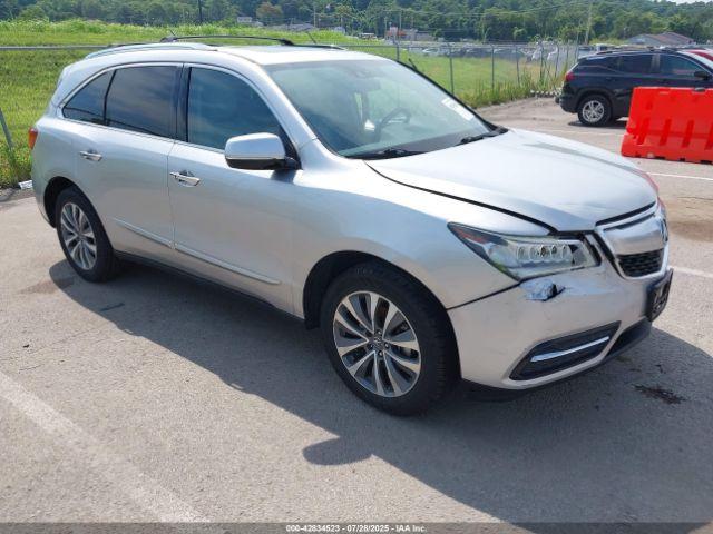  Salvage Acura MDX
