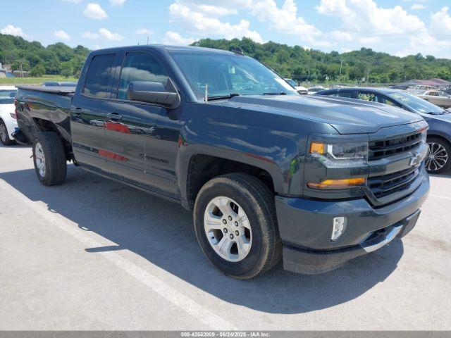  Salvage Chevrolet Silverado 1500