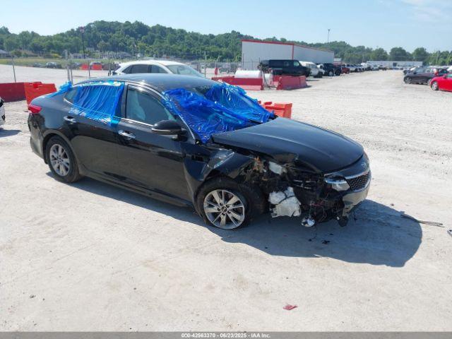  Salvage Kia Optima