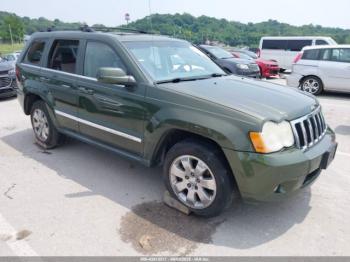 Salvage Jeep Grand Cherokee