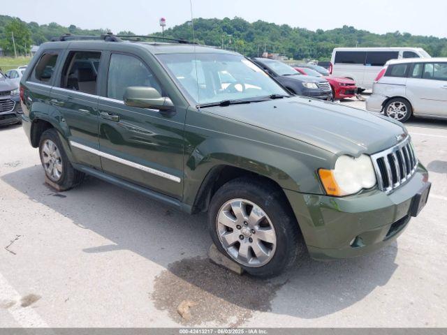  Salvage Jeep Grand Cherokee