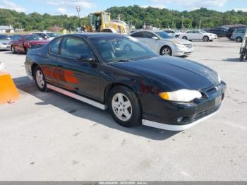  Salvage Chevrolet Monte Carlo