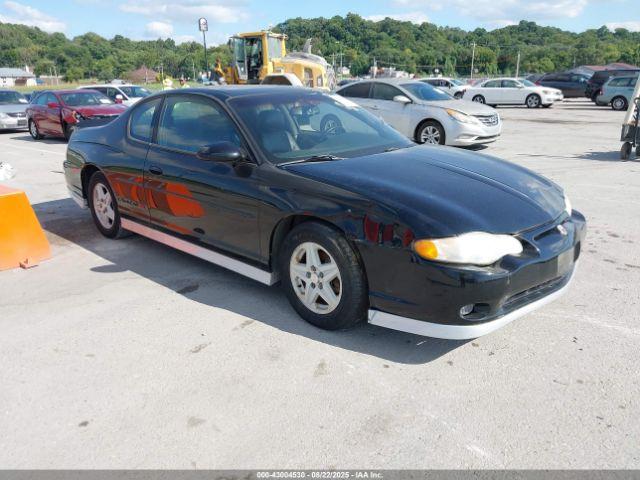  Salvage Chevrolet Monte Carlo
