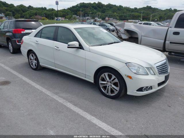  Salvage Mercedes-Benz E-Class