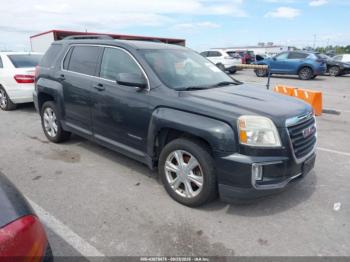  Salvage GMC Terrain