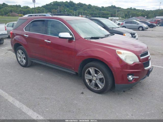  Salvage Chevrolet Equinox