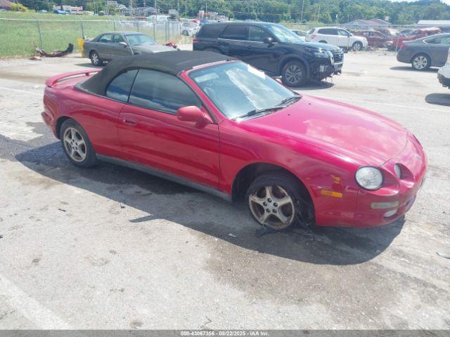  Salvage Toyota Celica