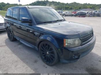  Salvage Land Rover Range Rover Sport