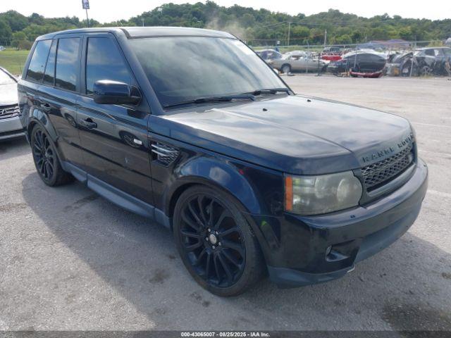  Salvage Land Rover Range Rover Sport