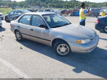 Salvage Chevrolet Prizm